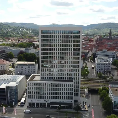 Stuttgarter Tor - Apartments Reutlingen Exterior photo
